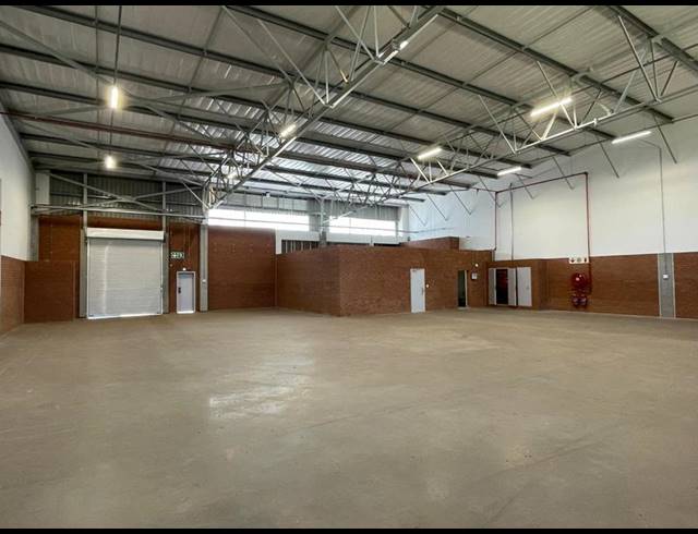 INDUSTRIAL PROPERTY TO RENT IN HENNOPSPARK